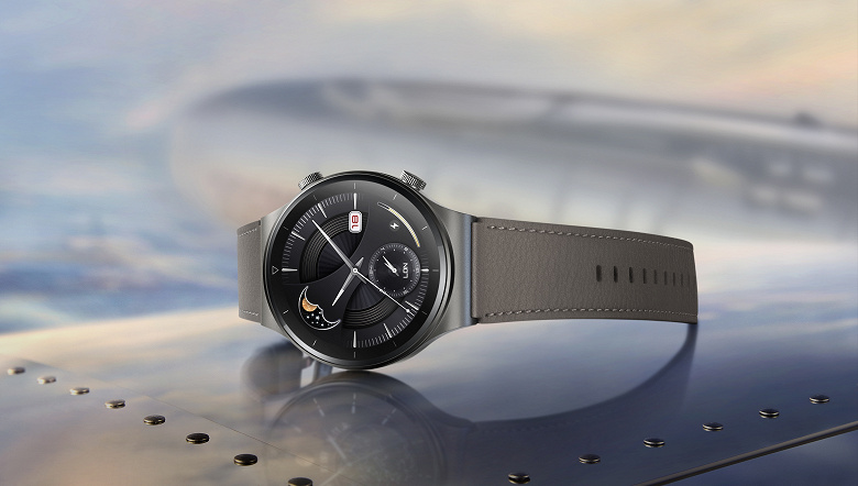 Часы Huawei Watch GT 2 Pro научились «выплёвывать» воду из динамика